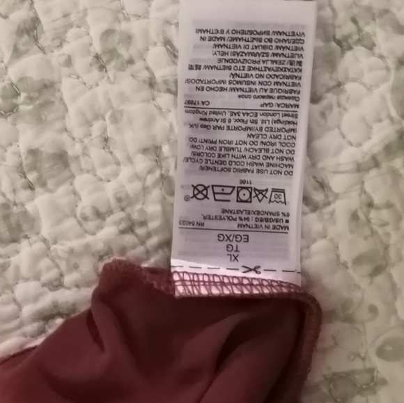 XL GAP Fit short top - Picture 8 of 9